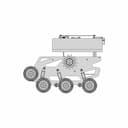 Tank With Attached Drone Quadcopter | High-Quality CAD Model_0_90_degree_snapshot