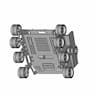Tank With Attached Drone Quadcopter | High-Quality CAD Model_60_30_degree_snapshot
