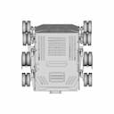 Tank With Attached Drone Quadcopter | High-Quality CAD Model_90_0_degree_snapshot