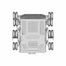 Tank With Attached Drone Quadcopter | High-Quality CAD Model_90_0_degree_snapshot