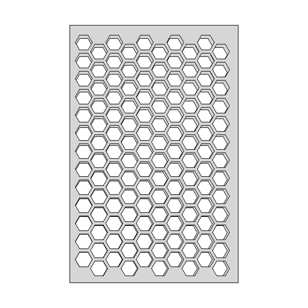 Honeycomb | 3D Engineering Design File_0_0_degree_snapshot