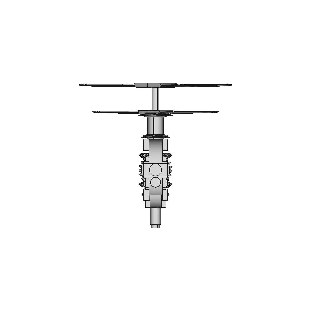 Coaxial Rotors Assembly | 3D Engineering Design File_0_270_degree_snapshot