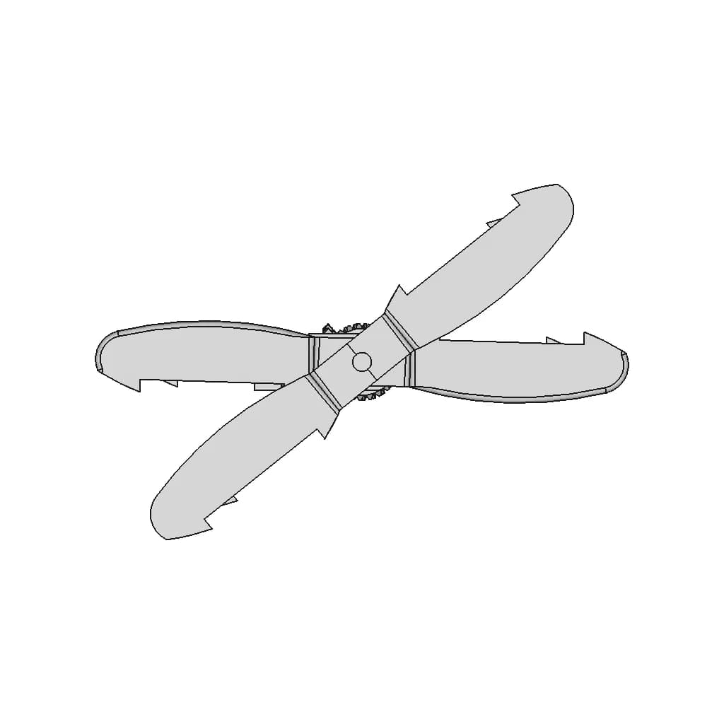 Coaxial Rotors Assembly | 3D Engineering Design File_270_0_degree_snapshot