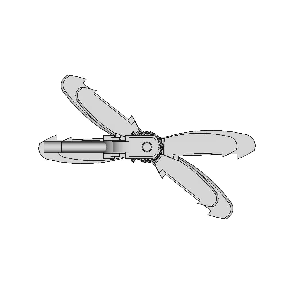 Coaxial Rotors Assembly | 3D Engineering Design File_90_0_degree_snapshot