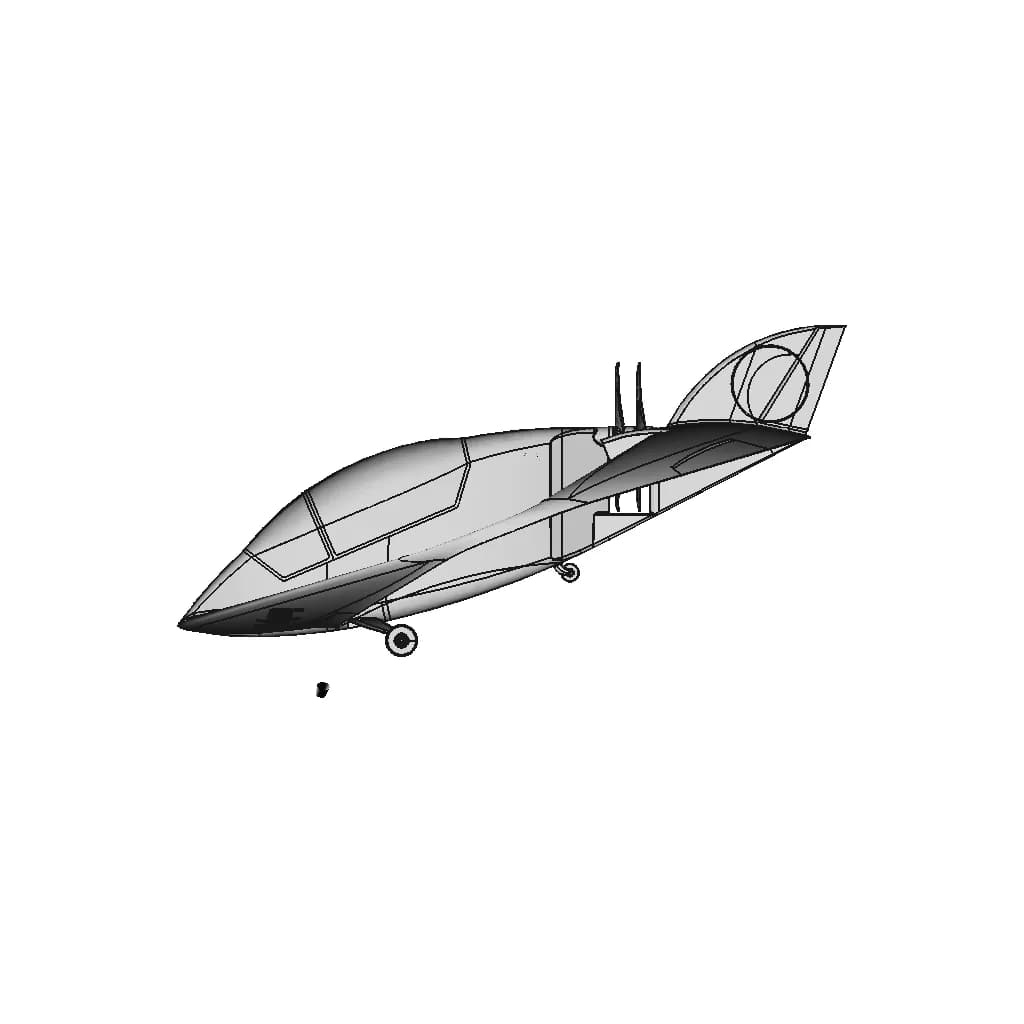 Selena Is An Airplane - Standard Mechanical Component_0_0_degree_snapshot