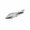 Selena Is An Airplane - Standard Mechanical Component_0_0_degree_snapshot