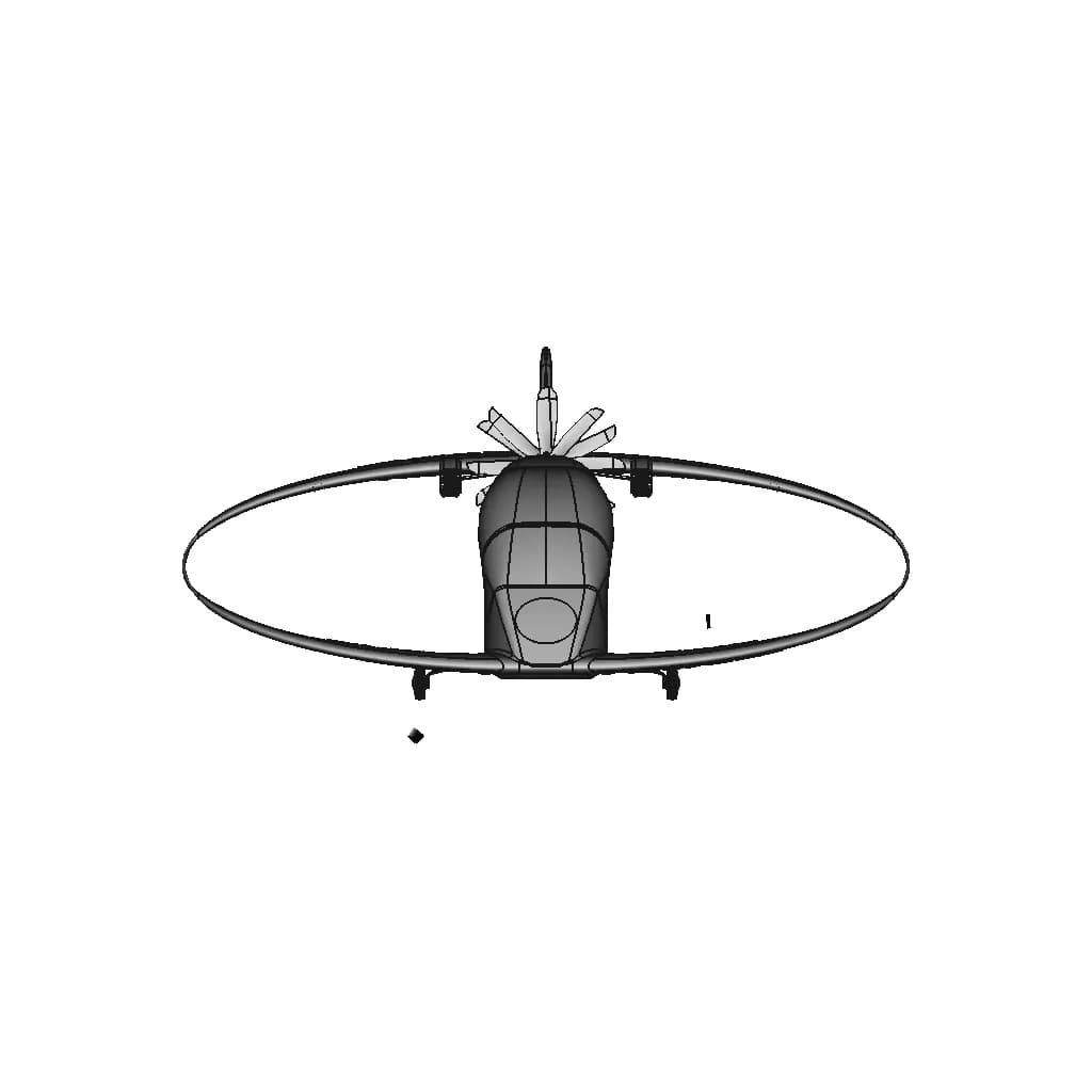Selena Is An Airplane - Standard Mechanical Component_0_270_degree_snapshot