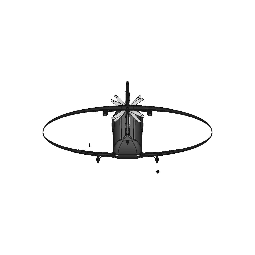 Selena Is An Airplane - Standard Mechanical Component_0_90_degree_snapshot