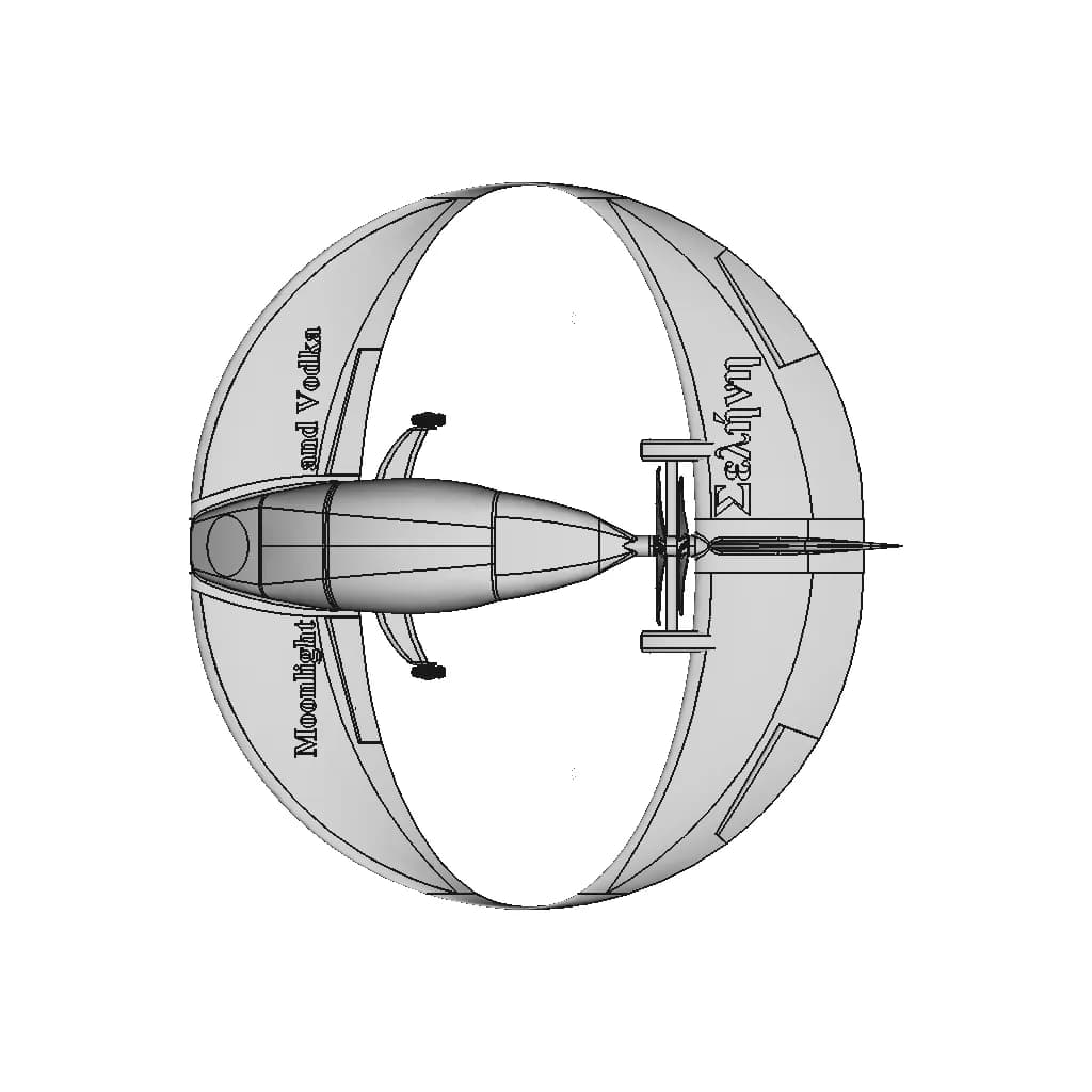Selena Is An Airplane - Standard Mechanical Component_270_0_degree_snapshot