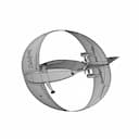 Selena Is An Airplane - Standard Mechanical Component_60_30_degree_snapshot