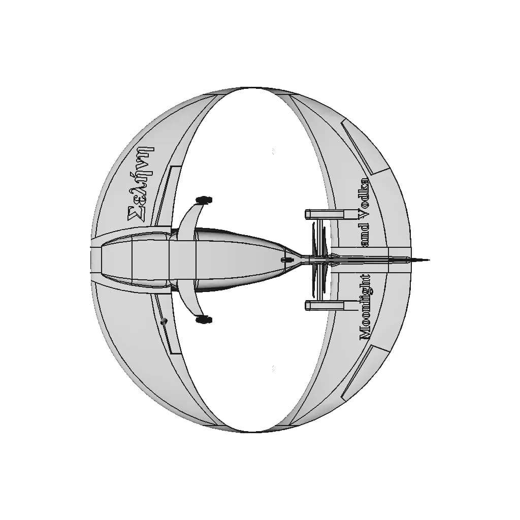 Selena Is An Airplane - Standard Mechanical Component_90_0_degree_snapshot