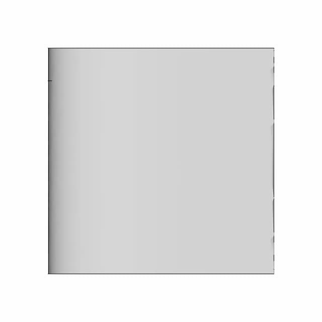 Mh 102 16.99% Airfoil - Standard Mechanical Component