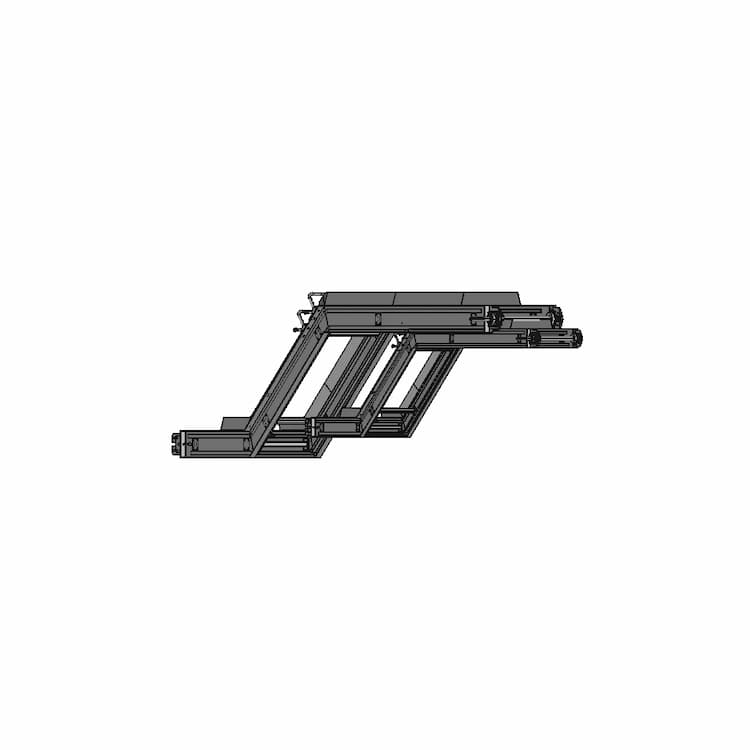 Konveyör Bantlı Parça Yıkama Makinası -Washing Machine With Conveyor Belt | High-Quality CAD Model