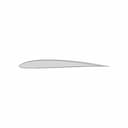 Sd7037 Airfoil - Standard Mechanical Component_90_0_degree_snapshot