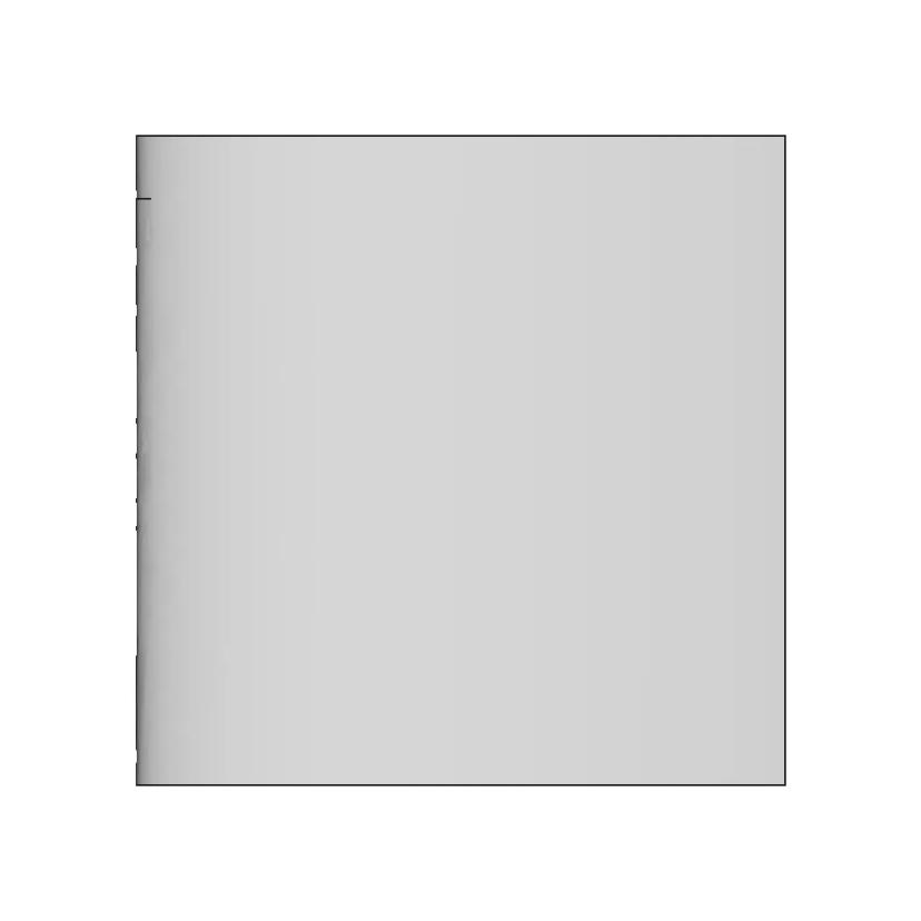 Naca 4412 Airfoil | High-Quality CAD Model
