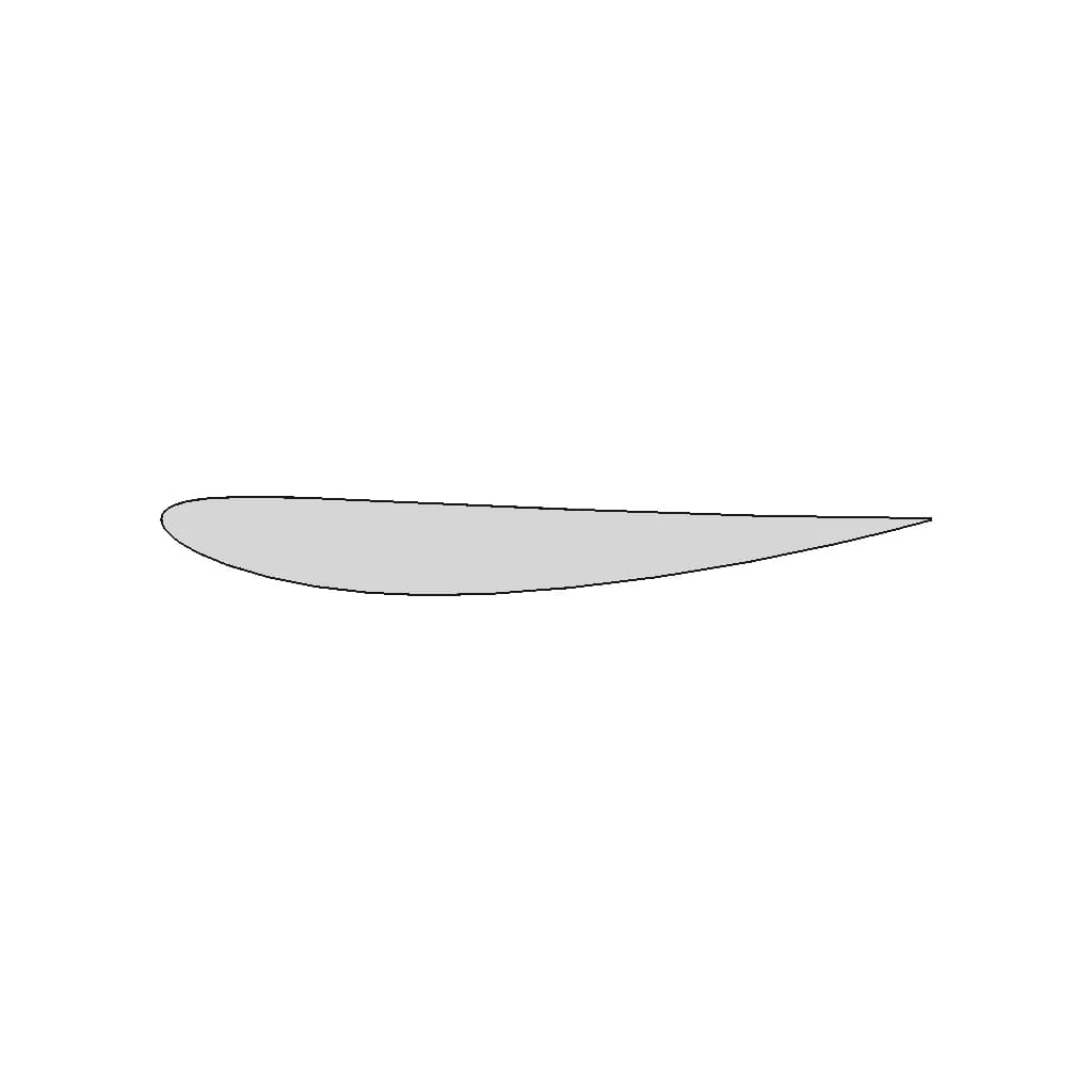 Naca 4412 Airfoil | High-Quality CAD Model_270_0_degree_snapshot