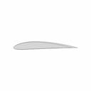 Naca 4412 Airfoil | High-Quality CAD Model_90_0_degree_snapshot