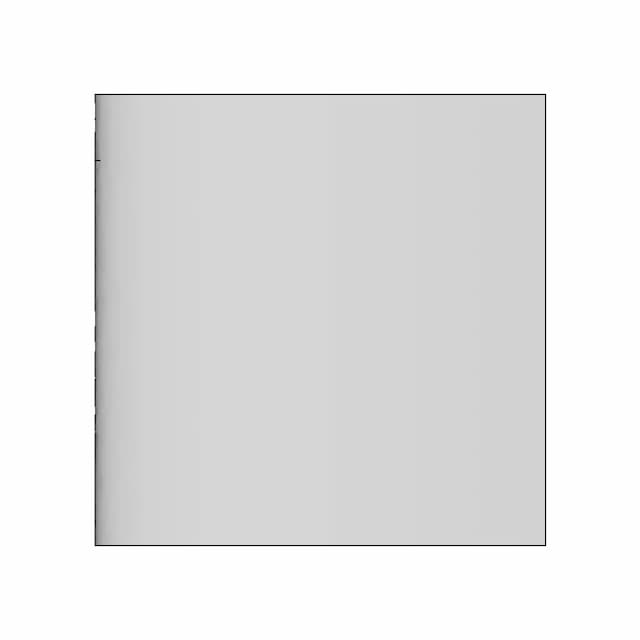 Naca 2412 Airfoil - Standard Mechanical Component