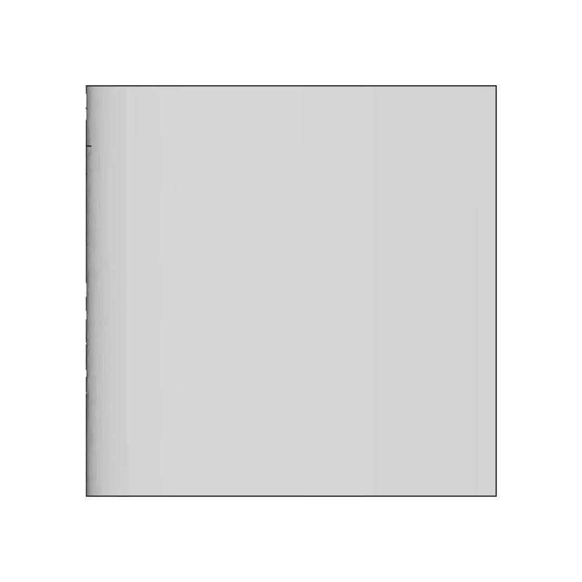 Naca 2412 Airfoil - Standard Mechanical Component