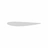 Naca 2412 Airfoil - Standard Mechanical Component_270_0_degree_snapshot