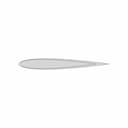Naca 0012 Airfoil - Standard Mechanical Component_90_0_degree_snapshot