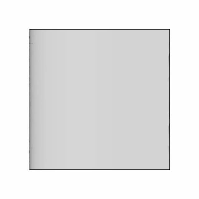 Eppler E387 Airfoil - Standard Mechanical Component