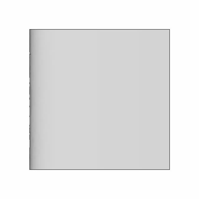 Naca 23012 Airfoil | 3D Engineering Design File