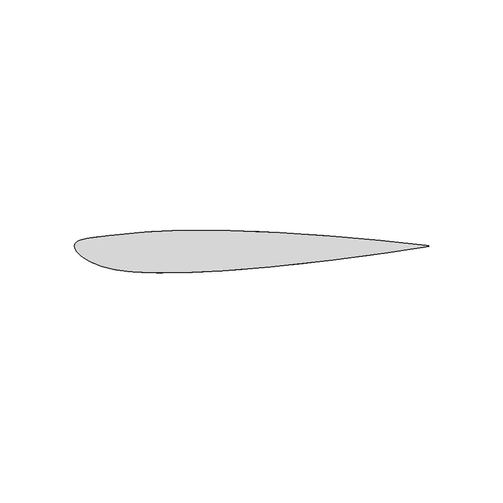 Naca 23012 Airfoil | 3D Engineering Design File_270_0_degree_snapshot