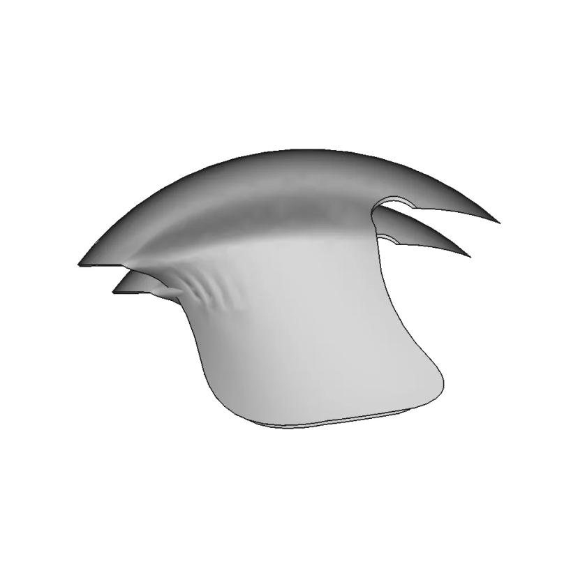 Fender Moto2 | High-Quality CAD Model
