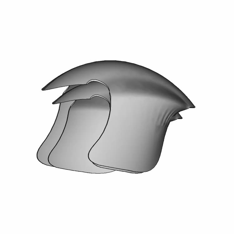 Fender Moto2 | High-Quality CAD Model