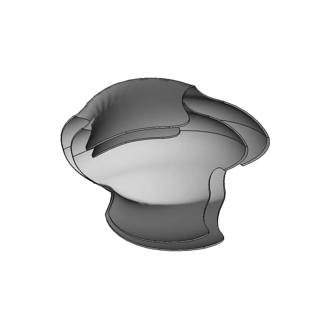 Fender Moto2 | High-Quality CAD Model_60_30_degree_snapshot
