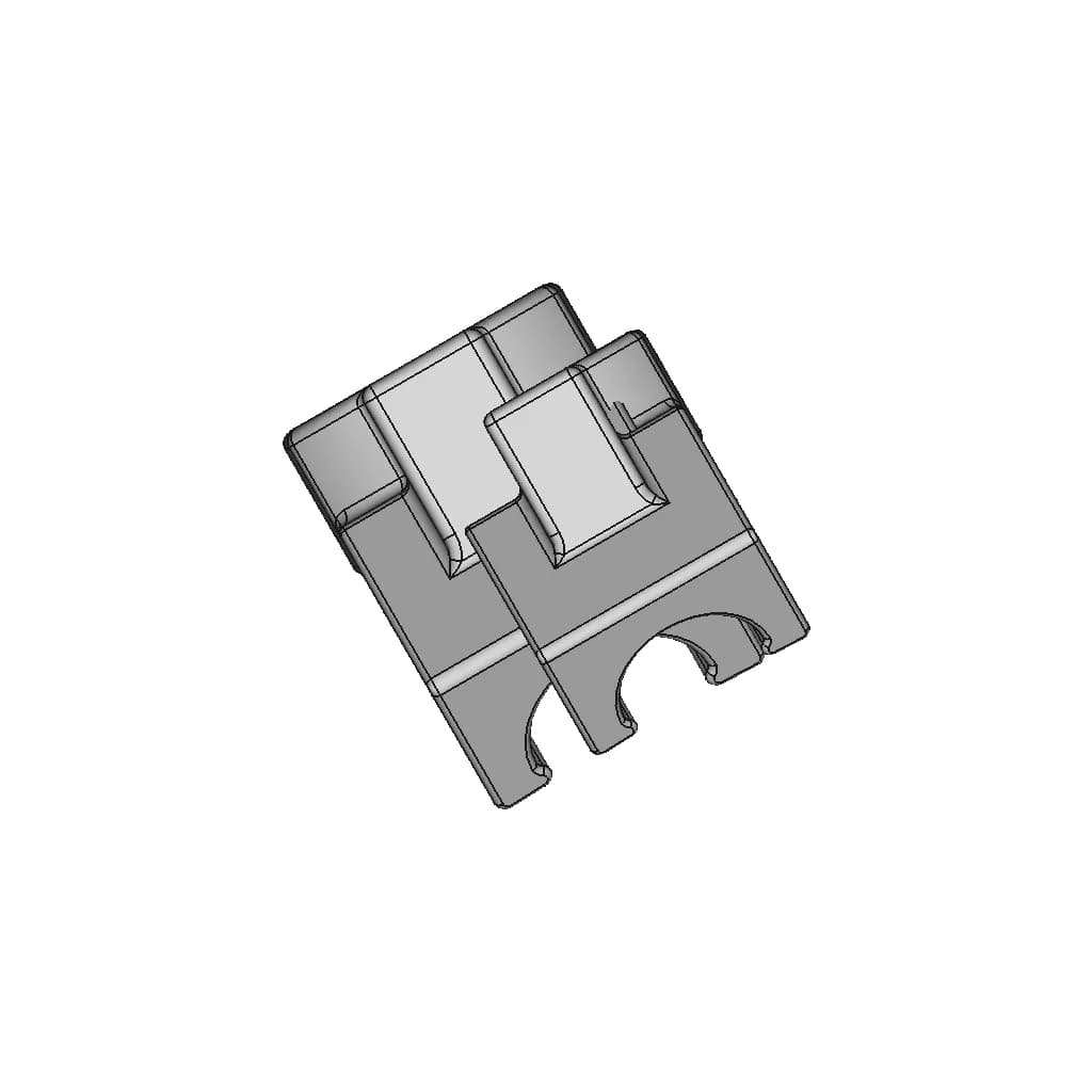 Antenna Ads-B Mount - Downloadable CAD Representation_0_0_degree_snapshot