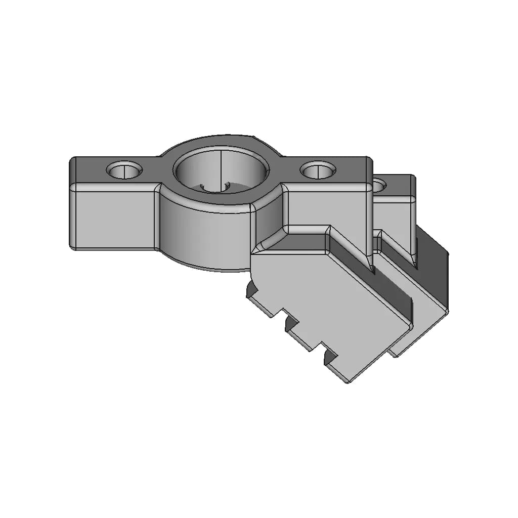 Antenna Ads-B Mount - Downloadable CAD Representation_0_270_degree_snapshot