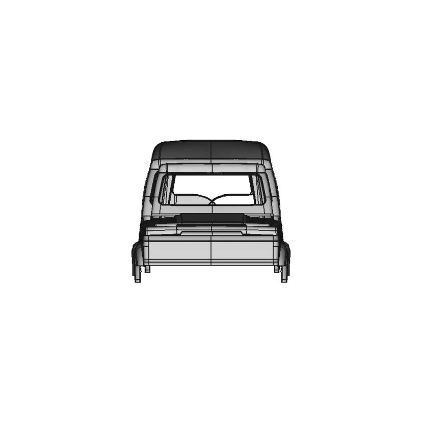 Maruti Gypsy Biw Class A Surface - Downloadable CAD Representation