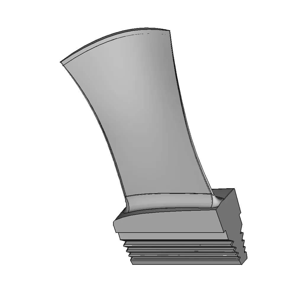 Blade | 3D Engineering Design File_60_30_degree_snapshot
