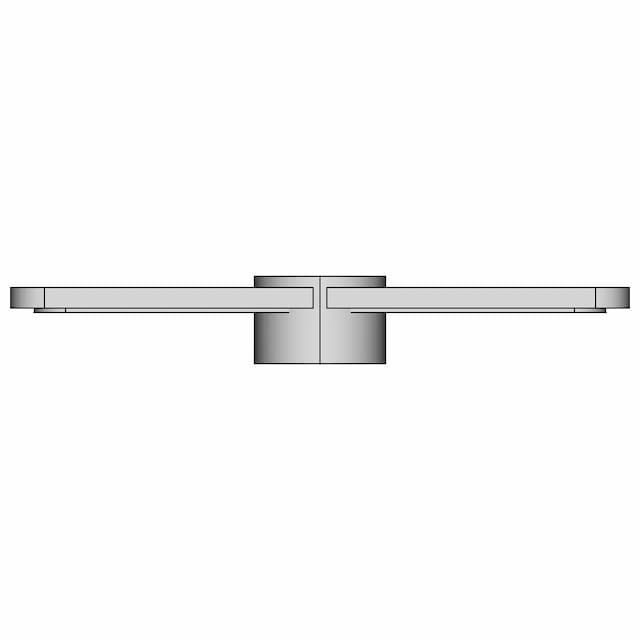 Es 9052 Servo Horn | High-Quality CAD Model