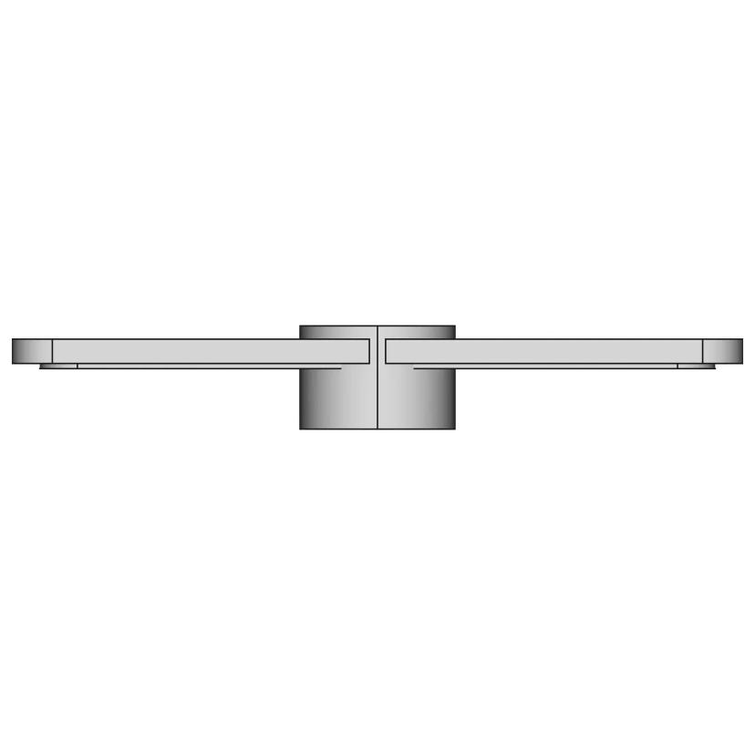 Es 9052 Servo Horn | High-Quality CAD Model