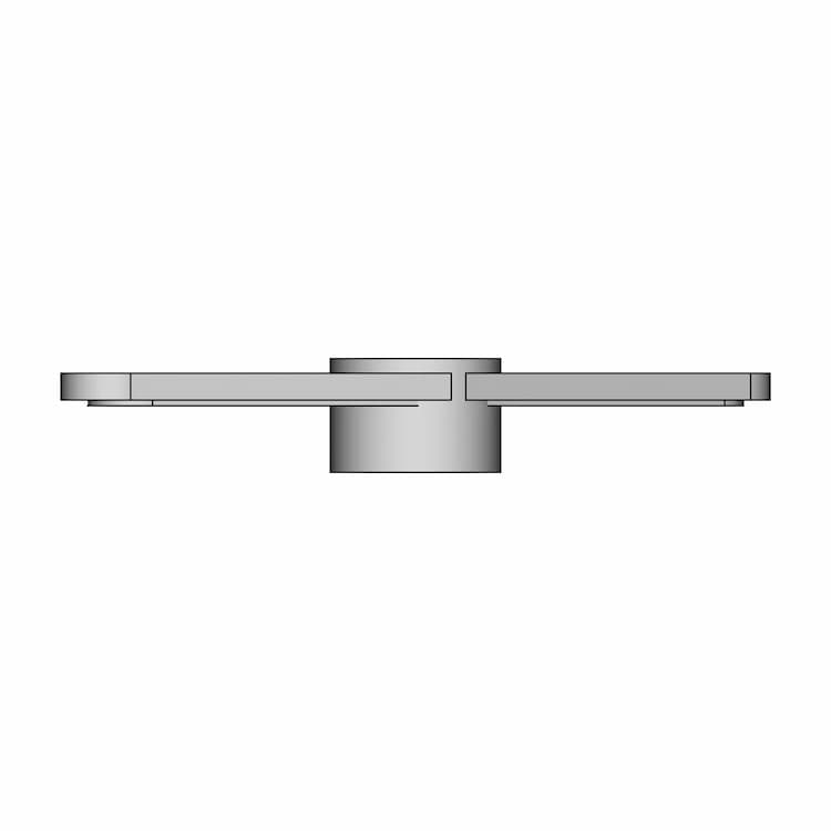 Es 9052 Servo Horn | High-Quality CAD Model