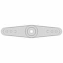 Es 9052 Servo Horn | High-Quality CAD Model_90_0_degree_snapshot