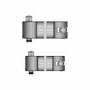 2" Round Tube Locking Clamp Attachment | High-Quality CAD Model_0_0_degree_snapshot