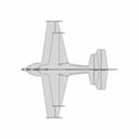 Rc Airplane Fantasy Aircombat - Downloadable CAD Representation_0_0_degree_snapshot