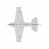 Rc Airplane Fantasy Aircombat - Downloadable CAD Representation_0_0_degree_snapshot