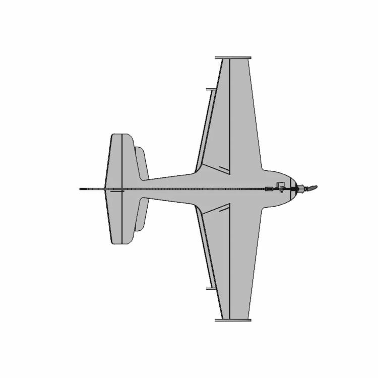 Rc Airplane Fantasy Aircombat - Downloadable CAD Representation