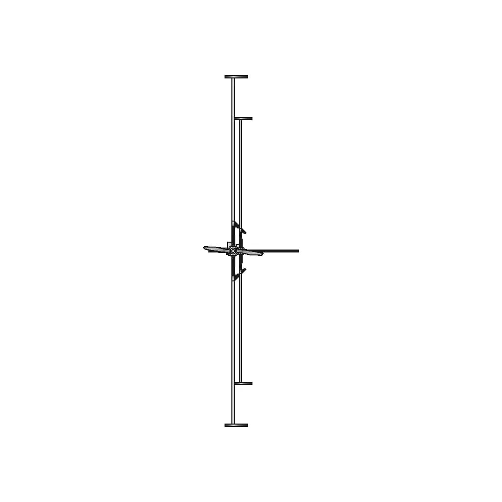 Rc Airplane Fantasy Aircombat - Downloadable CAD Representation_0_270_degree_snapshot