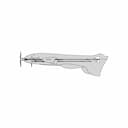 Rc Airplane Fantasy Aircombat - Downloadable CAD Representation_270_0_degree_snapshot