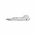 Rc Airplane Fantasy Aircombat - Downloadable CAD Representation_90_0_degree_snapshot