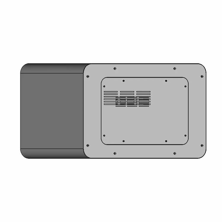 Military Radio Station - Downloadable CAD Representation