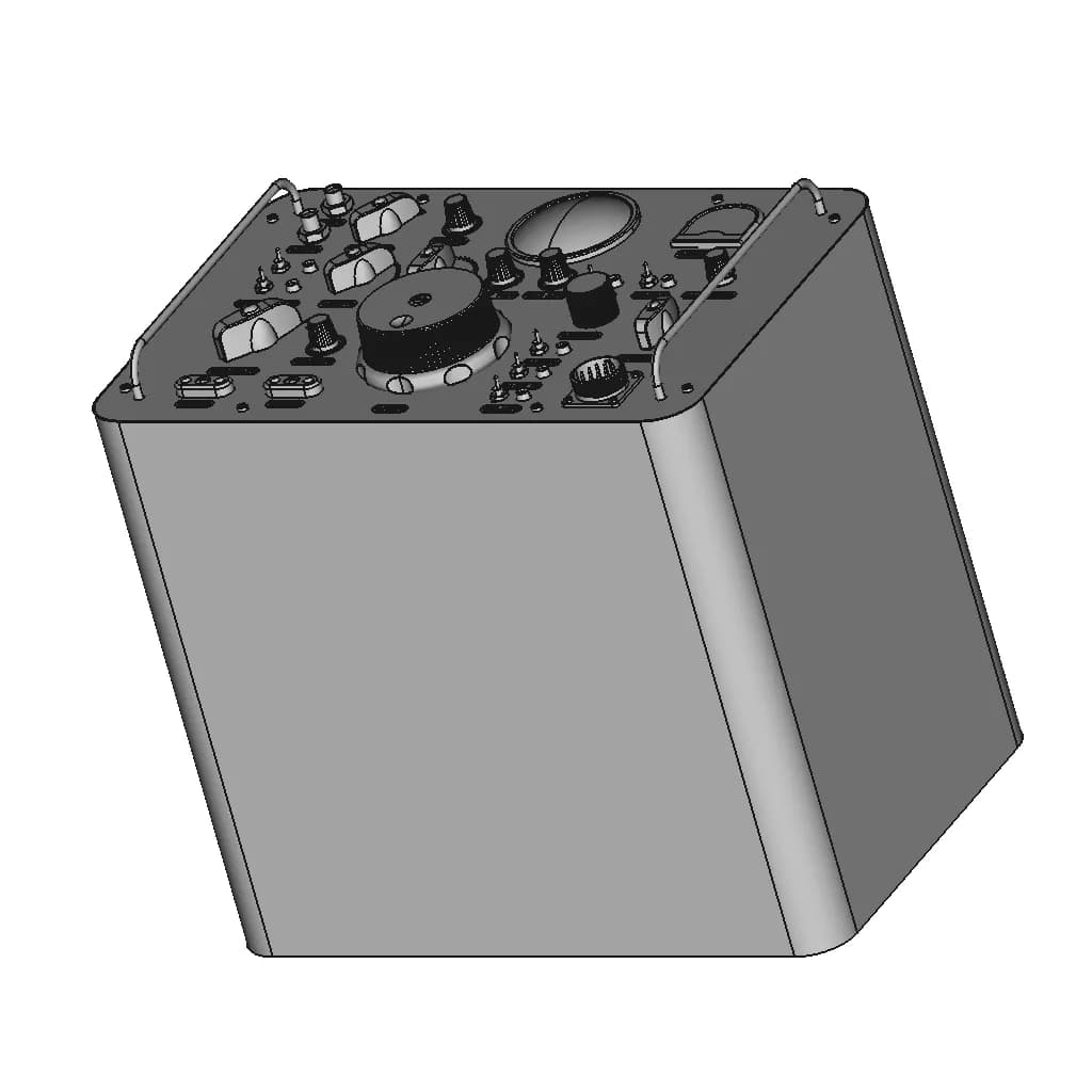 Military Radio Station - Downloadable CAD Representation_60_30_degree_snapshot