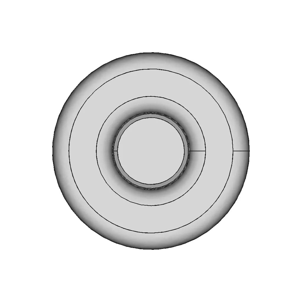 Wheels For Airplane | 3D Engineering Design File_0_0_degree_snapshot