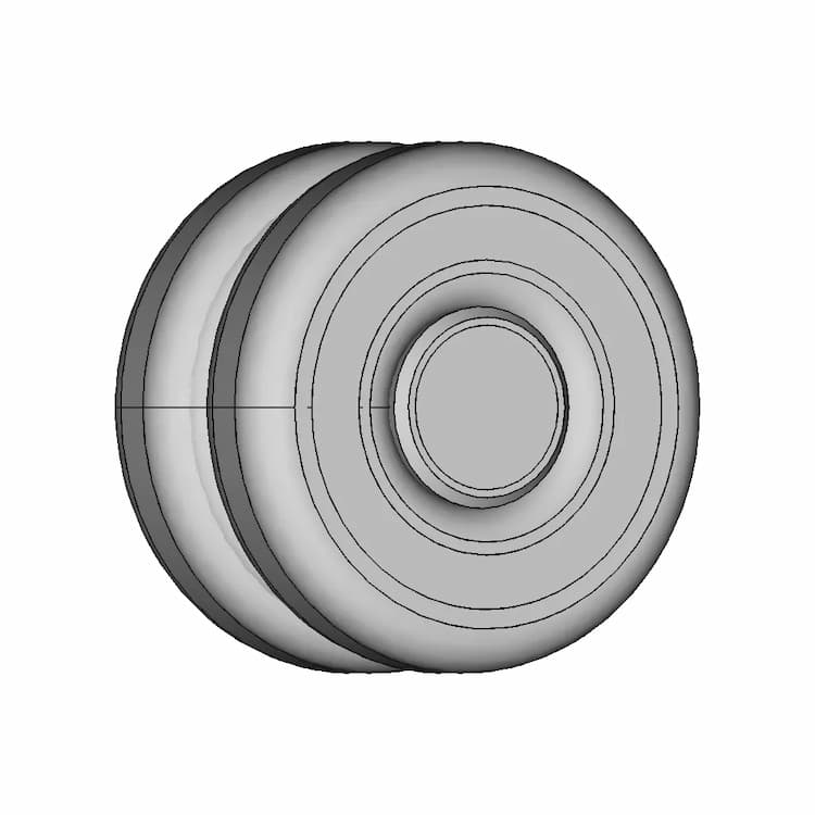 Wheels For Airplane | 3D Engineering Design File